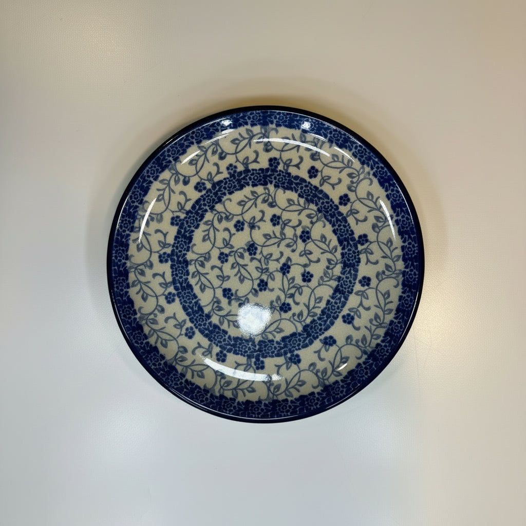 Dessert tallerkur - Blátt summar