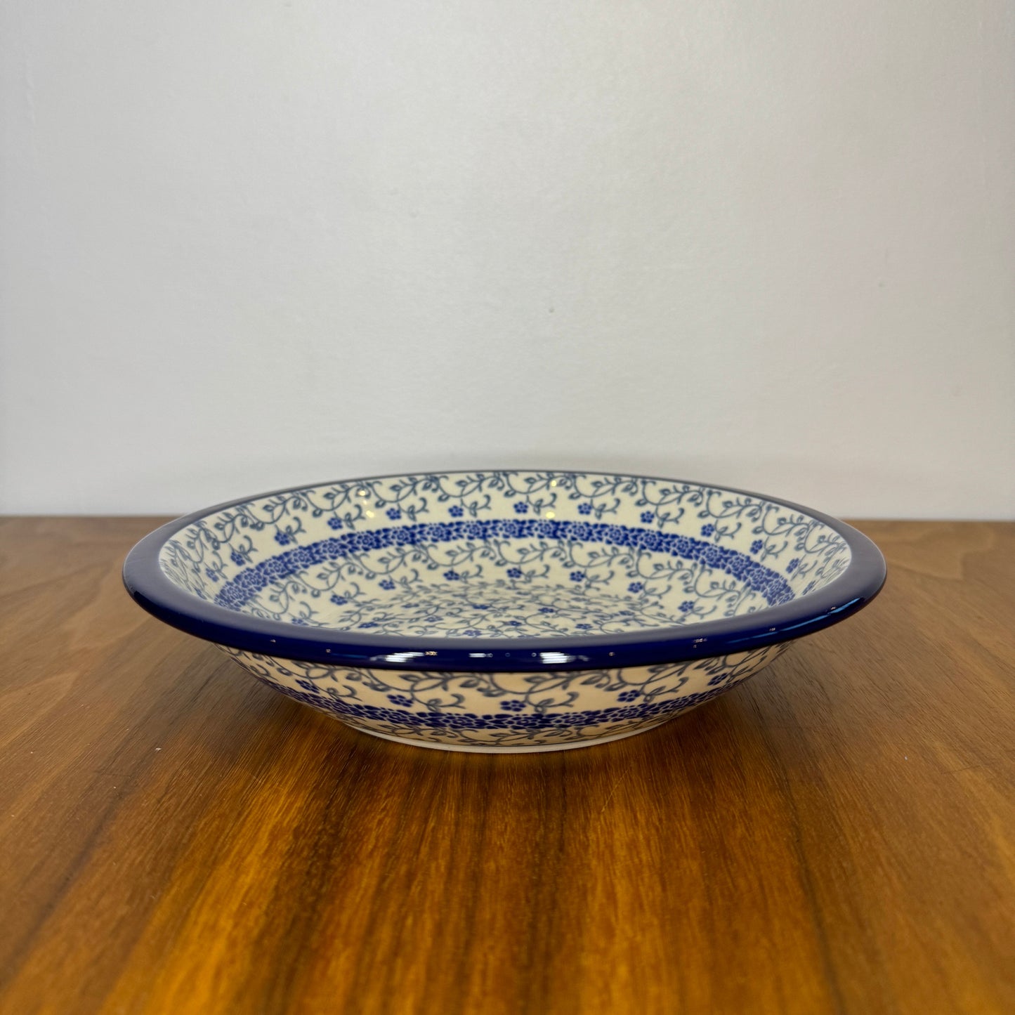 Djúpir tallerkar - Blátt summar