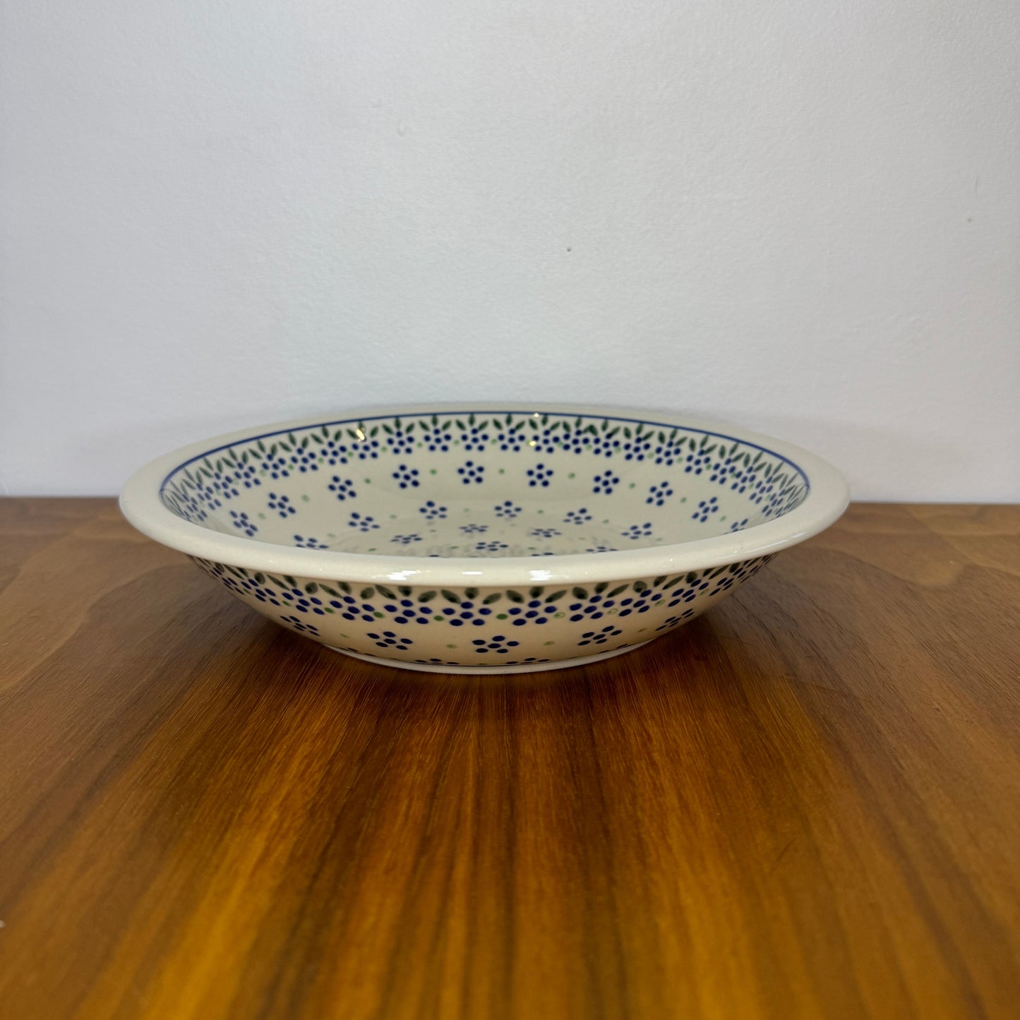 Djúpir tallerkar - Blómuprikkar