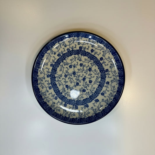 Dessert tallerkur - Blátt summar