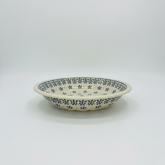 Djúpir tallerkar - Blómuprikkar